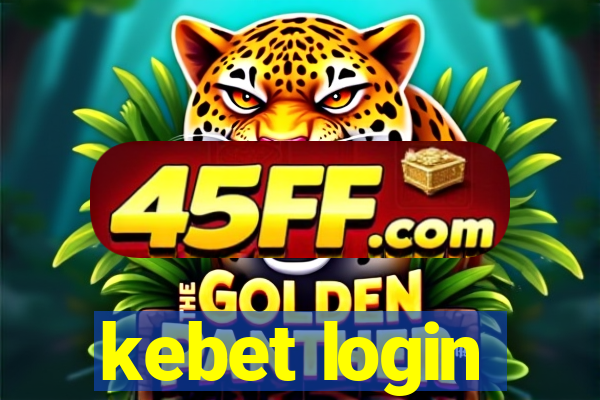 kebet login